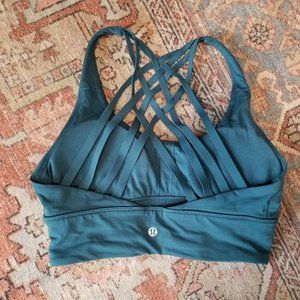 Lululemon Free to Be Moved Bra, Sz 8